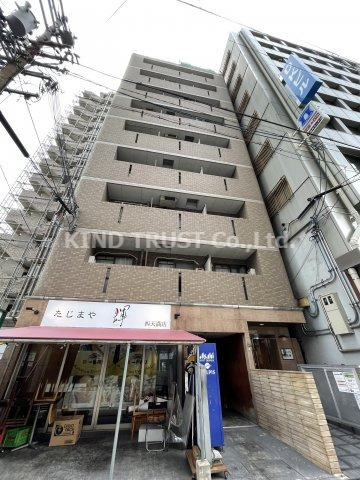 オリエンタル西天満の外観|建物外観を気になさる方へ、見た目の良い物件です