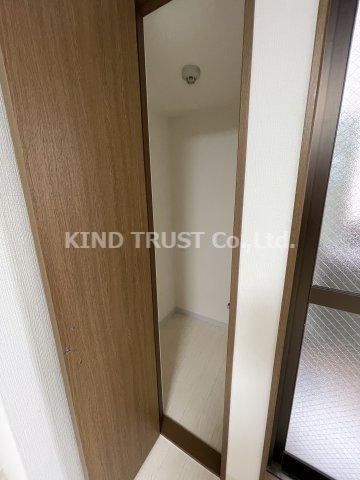 オリエンタル西天満の収納|十分な収納スペースがあります