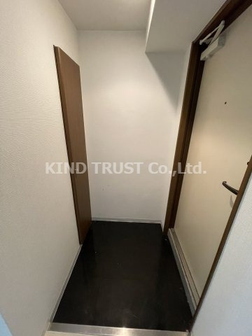 オリエンタル西天満の玄関|ゆったりとした玄関です