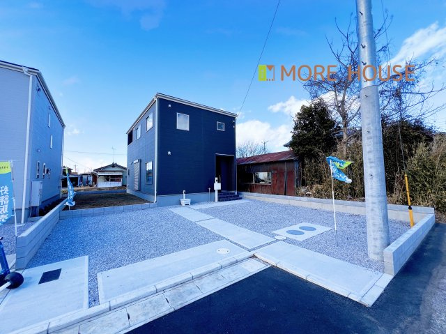 Livele Garden太田市下田島町　新築住宅1号棟の外観