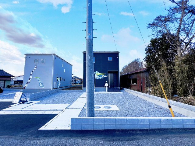 Livele Garden太田市下田島町　新築住宅1号棟の外観