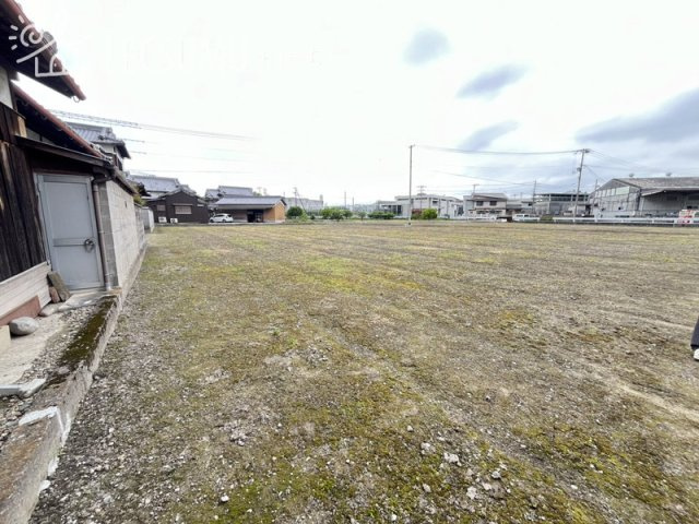 姫路市花田町小川／売土地の外観