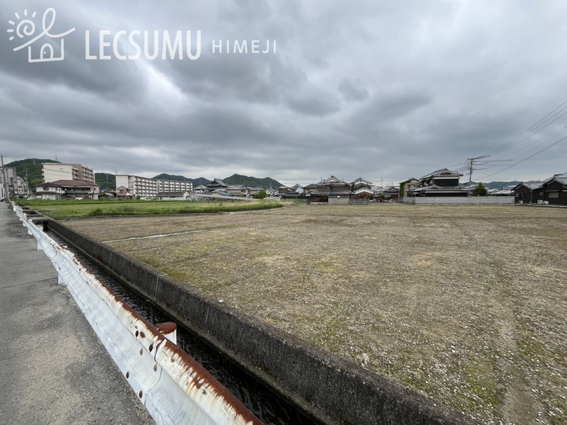 姫路市花田町小川／売土地の外観