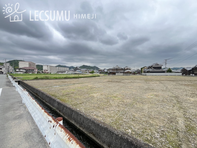 姫路市花田町小川／売土地の外観