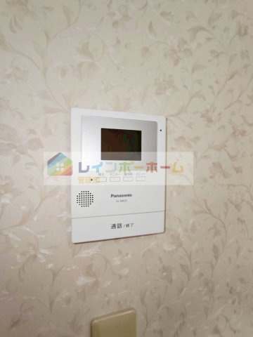 西鶴ケ岡2丁目貸家のセキュリティ|2025.10.20撮影