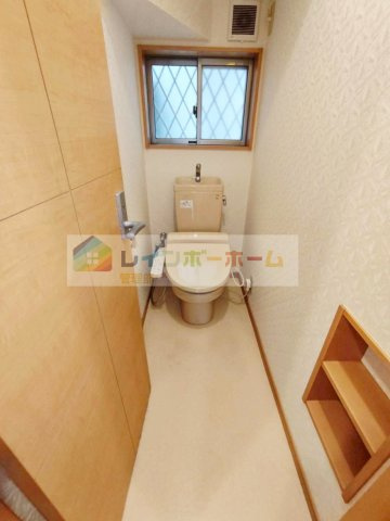 西鶴ケ岡2丁目貸家のトイレ|2025.10.20撮影