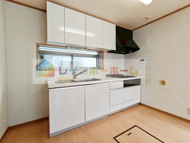 西鶴ケ岡2丁目貸家のキッチン|2025.10.20撮影