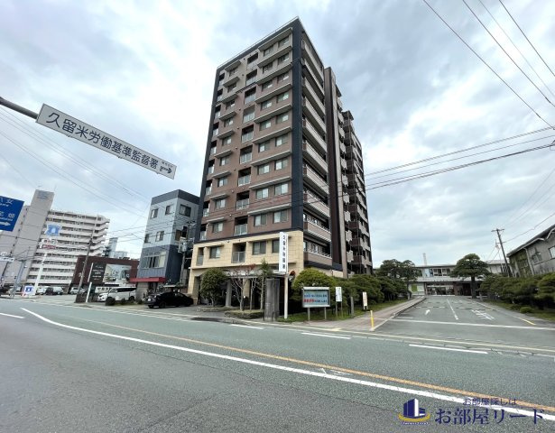 ラフォーレ諏訪野セントレの外観