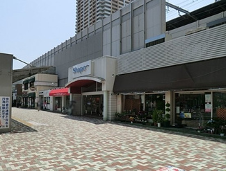 シャポー 市川まで1100m