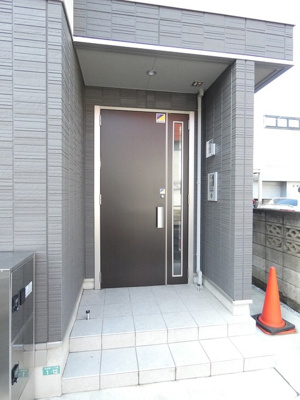 ★建物入口★