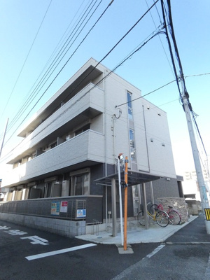 ★2017年築　南向き　マンションタイプ★