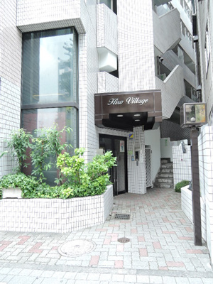 建物入口