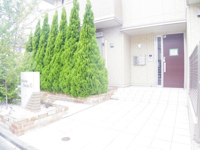 建物入口