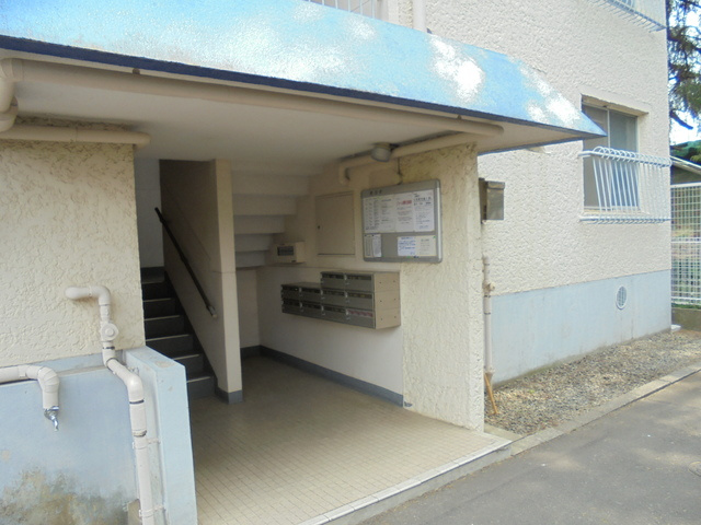 玄関入り口です♪