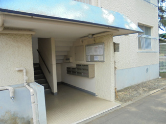玄関入り口です♪