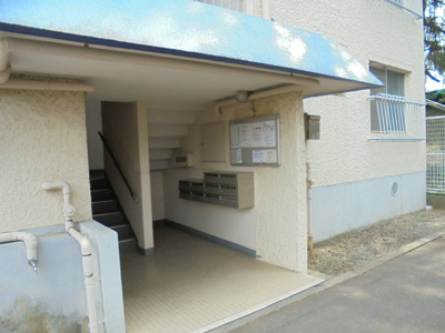 玄関入り口です♪