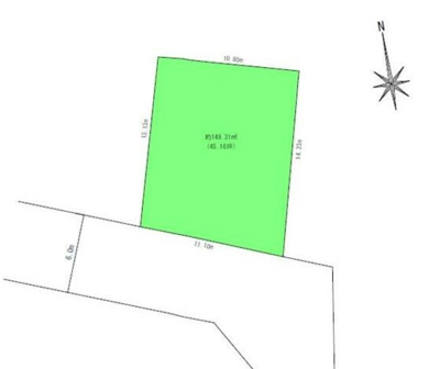 【区画図】 | 広畑区才分譲地内限定1区画