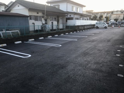 【駐車場】 | メゾン花見山 Ⅱ | 駐車場