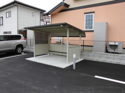 【その他共用部分】 | クレア・ド・ルーン | 駐輪場