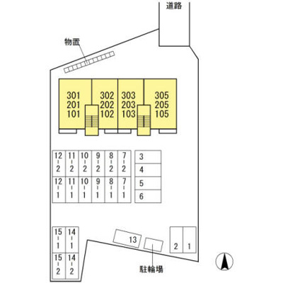 【区画図】 | クレア・ド・ルーン