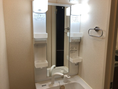 【洗面所】 | クレア・ド・ルーン | 洗面所