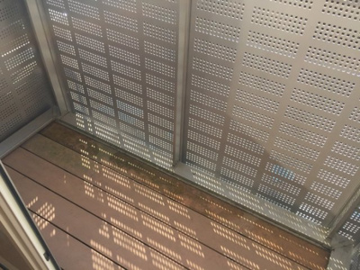 【バルコニー】 | セピアコートⅡ | バルコニー