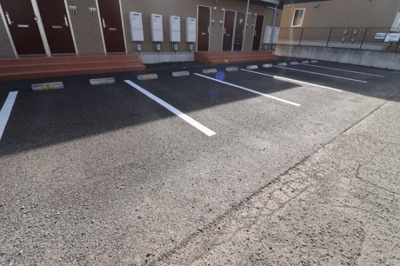 【駐車場】 | セピアコートⅡ | 駐車場