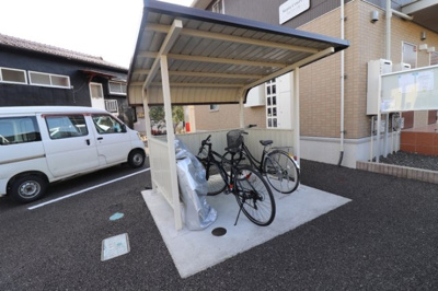 【その他共用部分】 | セピアコートⅡ | 駐輪場