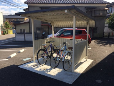 【その他共用部分】 | セピアコートⅡ | 駐輪場