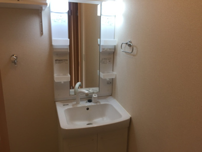 【独立洗面台】 | セピアコートⅡ | 洗髪洗面化粧台