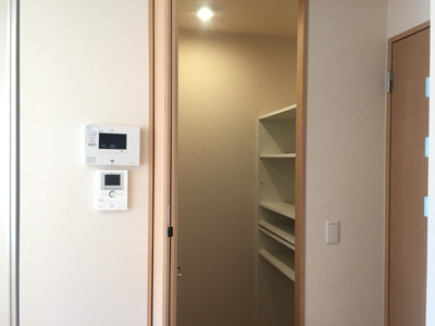 【収納】 | セピアコートⅡ | クローゼット