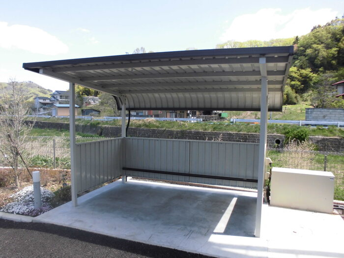 ボヌール Ｂのその他共用部分|駐輪場