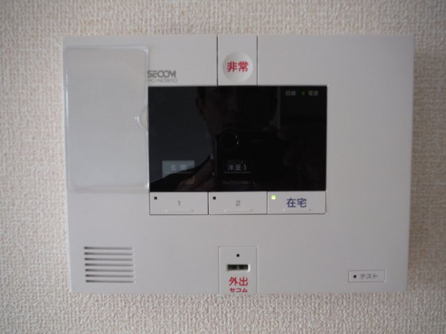 ボヌール Ａのセキュリティ|セキュリティ