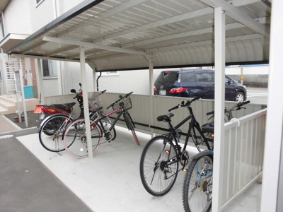 【その他共用部分】 | ＦＯＣＵＳ441 | 駐輪場