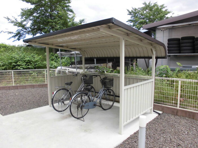 【その他共用部分】 | ルミエールＳＡＫＵＲＡ | 駐輪場