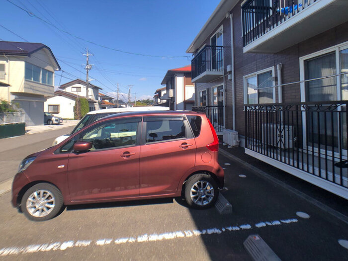 メゾン・プラネッツの駐車場|駐車場