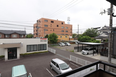 【展望】 | メゾン・パークス Ｃ | 眺望