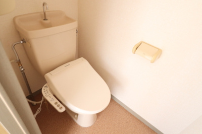 【トイレ】 | メゾン・パークス Ｃ | トイレ