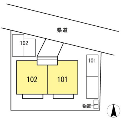 【区画図】 | プチパレス