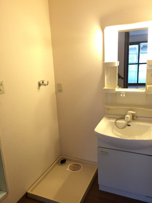 【独立洗面台】 | プチパレス | 洗面室