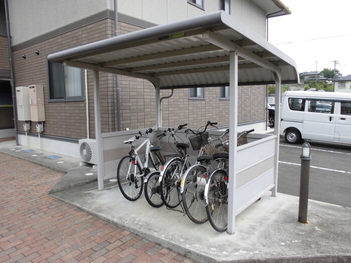 サン・ヴィレッジのその他共用部分|駐輪場