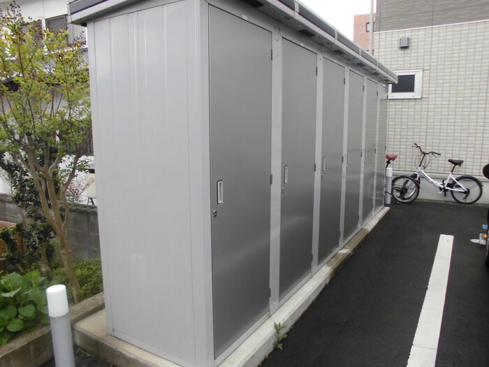 アンビエンテハウス|物置