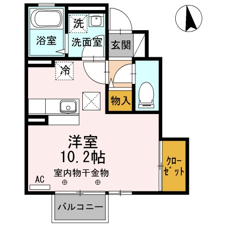 アンビエンテハウスの間取り