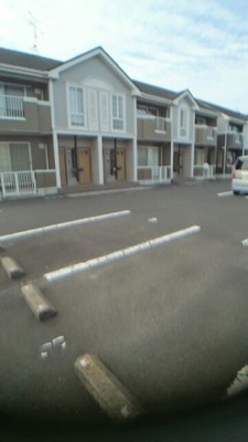【駐車場】 | アンソレイユＢ | 駐車場があるので、車を買う予定の方も安心です