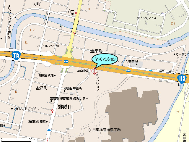 YKマンション
