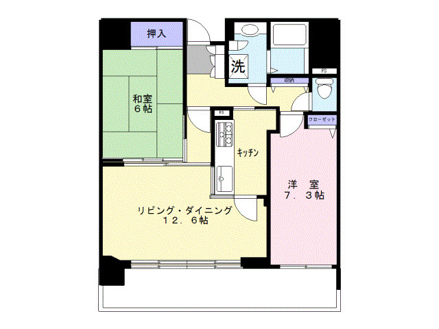 ネオハイツ清明町弐番館