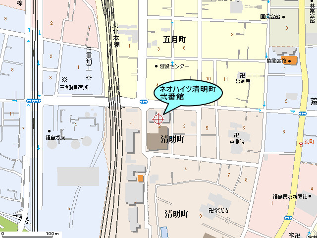 ネオハイツ清明町弐番館