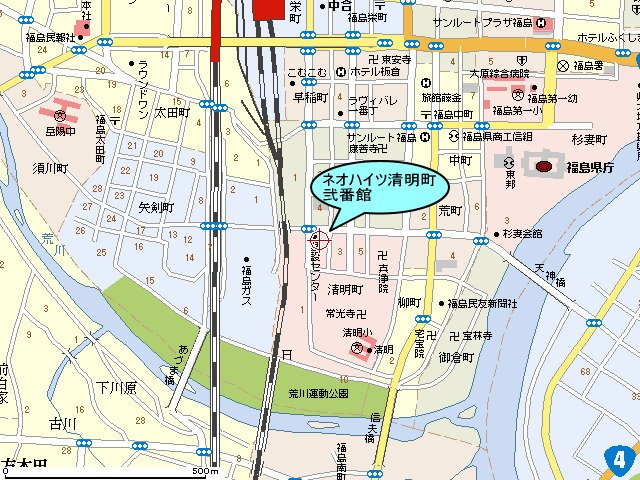 ネオハイツ清明町弐番館