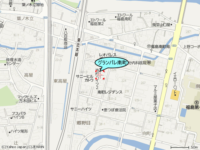 グランパレ南町