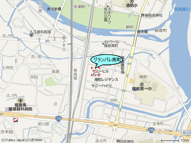 グランパレ南町